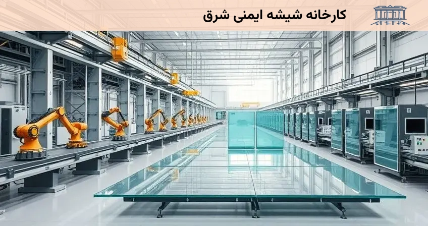 کارخانه شیشه ایمنی شرق