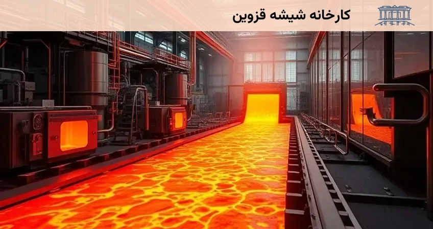 کارخانه شیشه قزوین