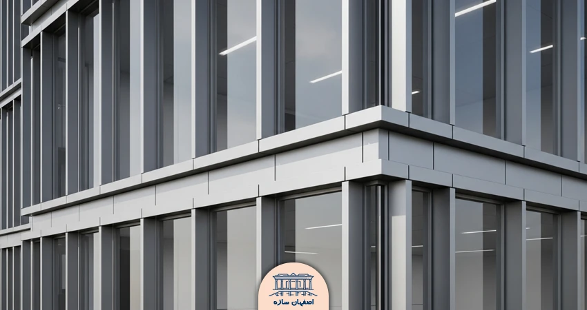 نمای کرتین وال